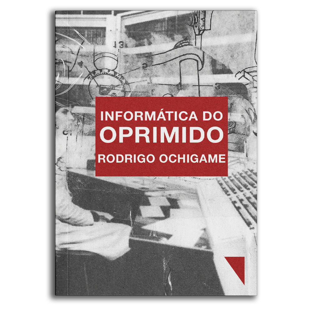 Book cover for Informática do oprimido